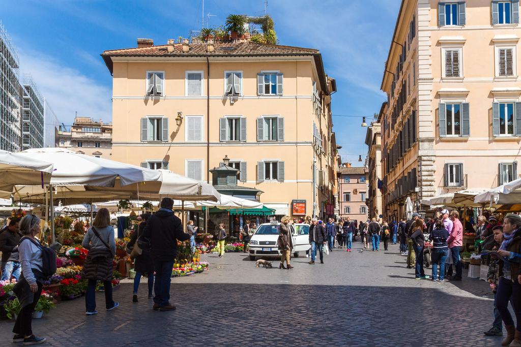 Rome As You Feel - Baullari With Terrace Room photo